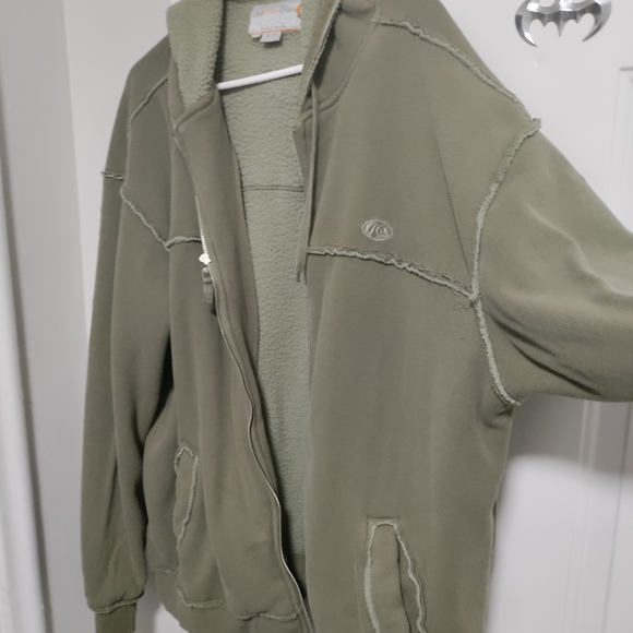 Quick Silver hooded zip up jacket - Picture 2 of 6